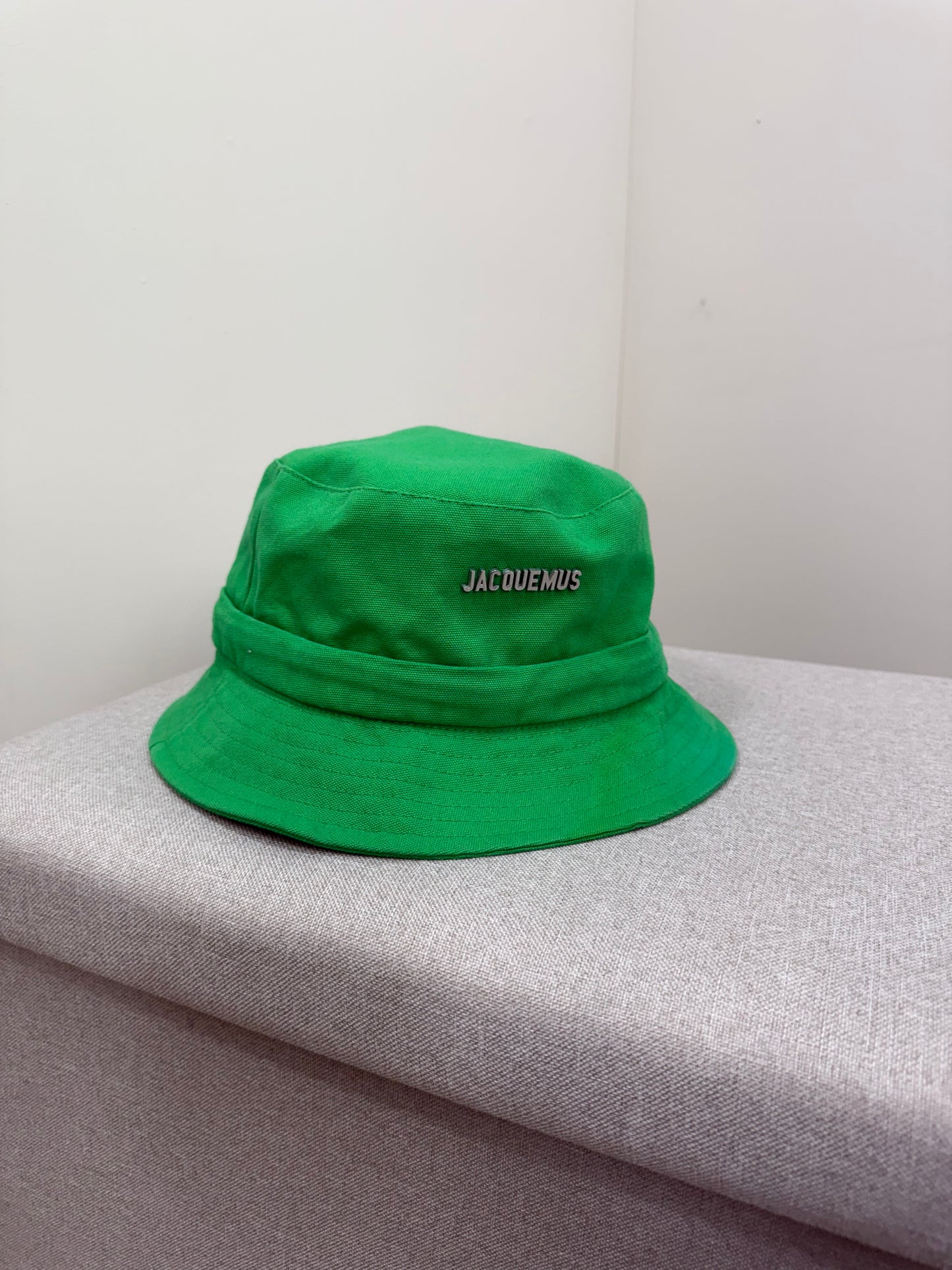 Jacquemus Green Le Bob Gadjo Bucket Hat