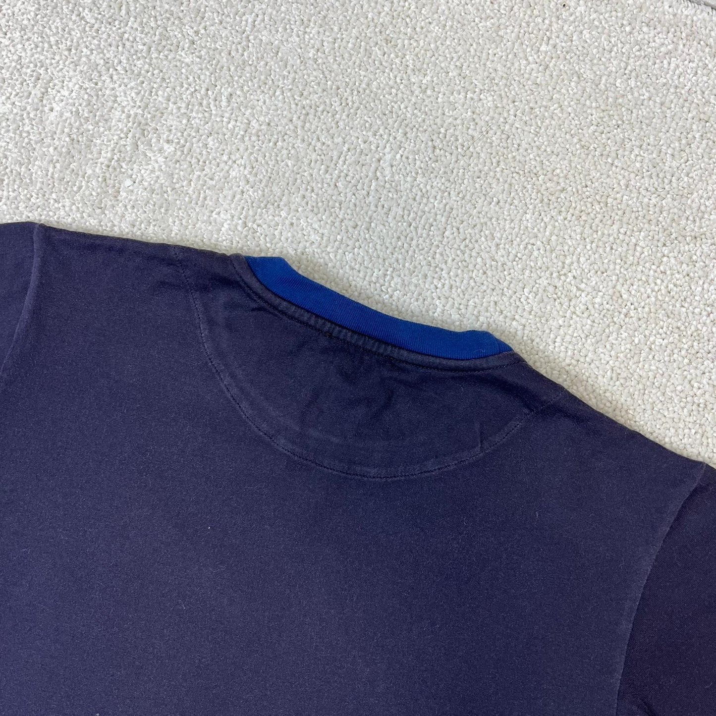 Kids Dolce & Gabbana Navy/Purple Window Shield Print T-Shirt (Age 6)