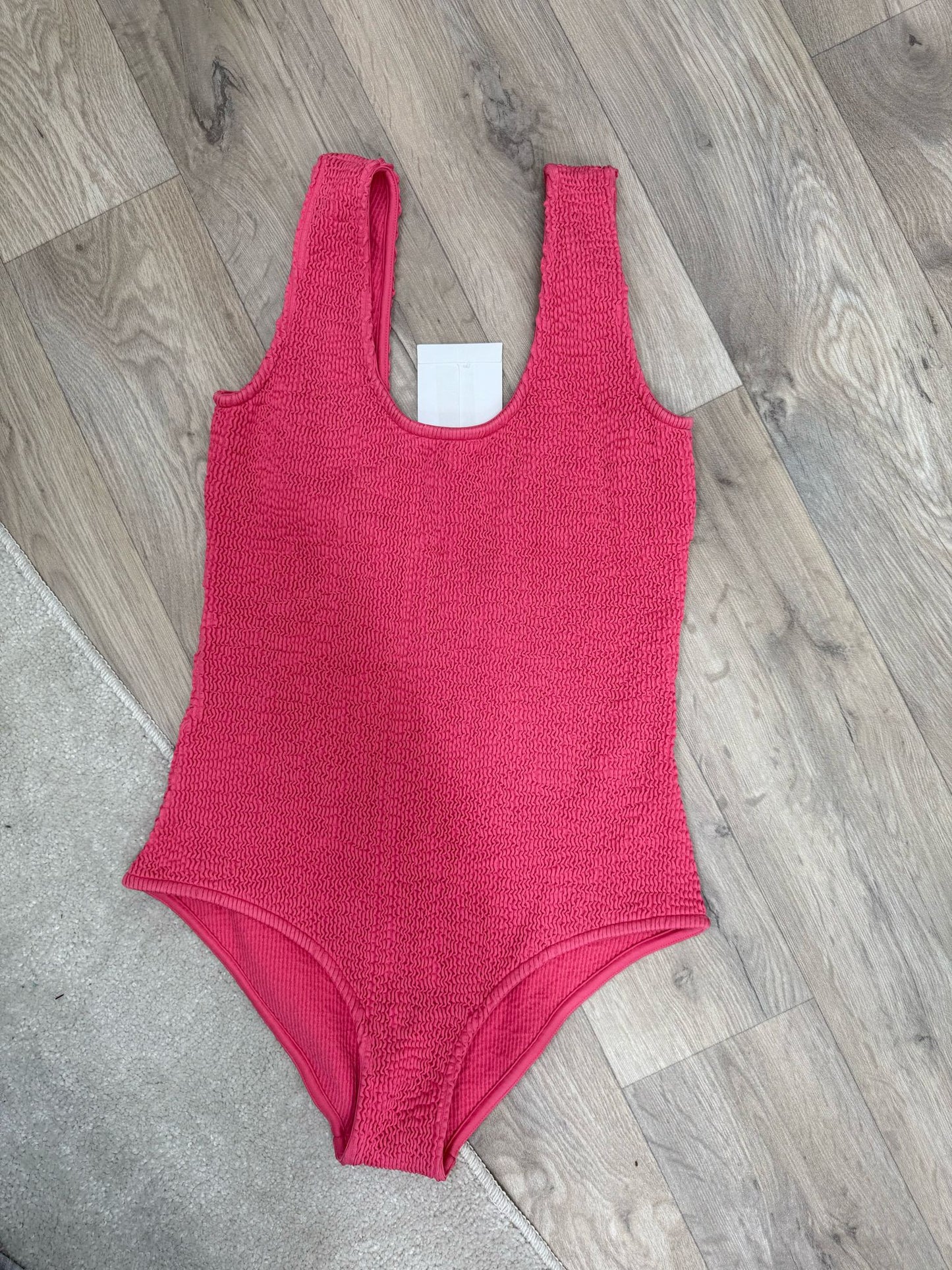 Bottega Veneta Hot Pink Swimsuit , Brand New - UK 8