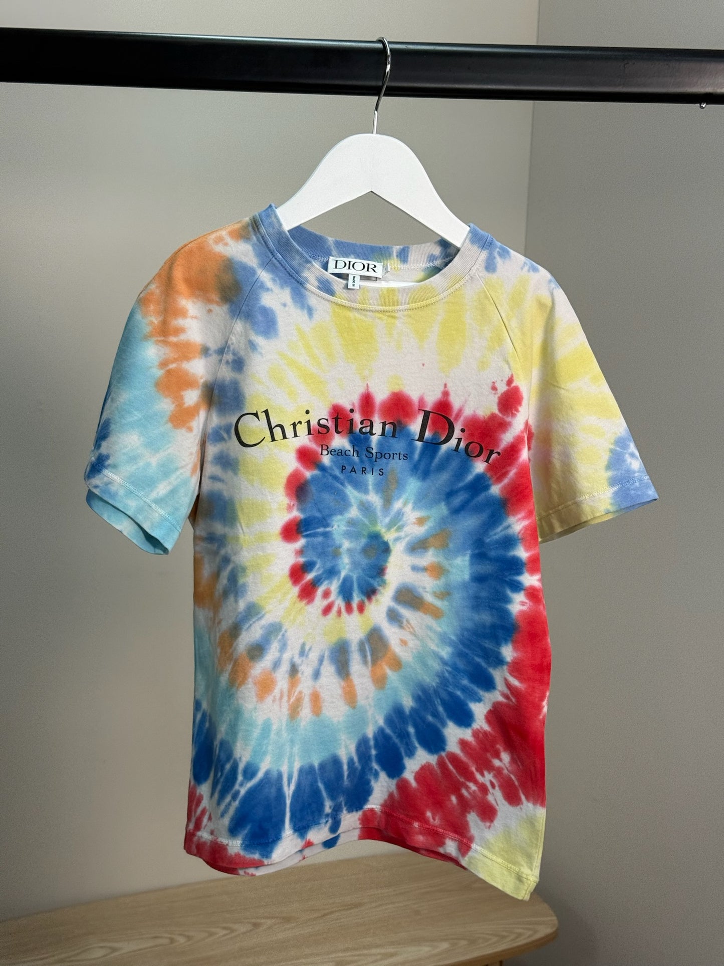 Dior Kids Multi Tie-Dye T-Shirt Age 8