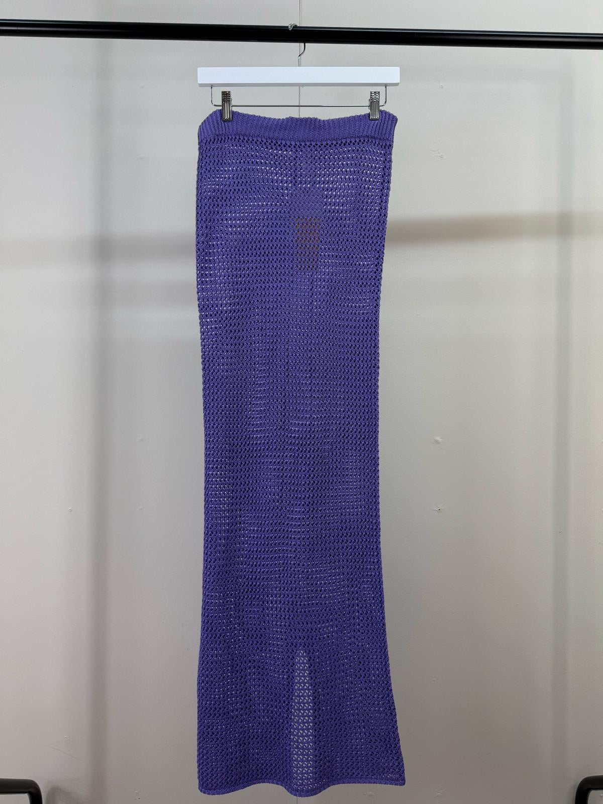 Bananhot Purple Holt Skirt-UK 8
