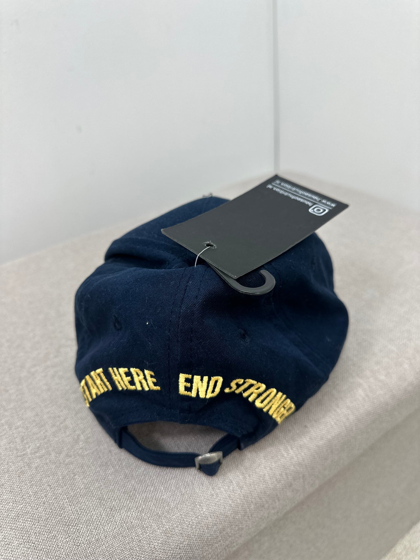 Kids HOUSE OF NUTRITION Navy & Gold Cap, Brand New - One Size
