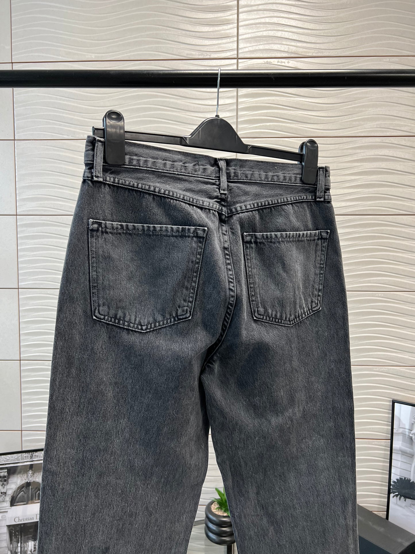 J Brand Black Denim Jeans - UK 8