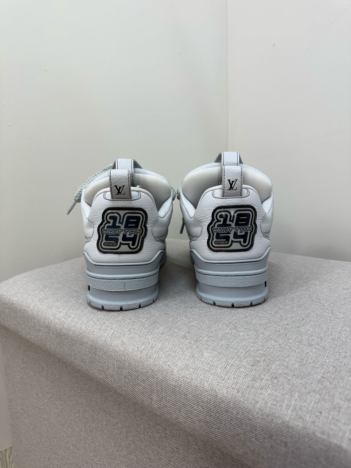 Louis Vuitton Grey Lv Skate Trainer-UK 7.5