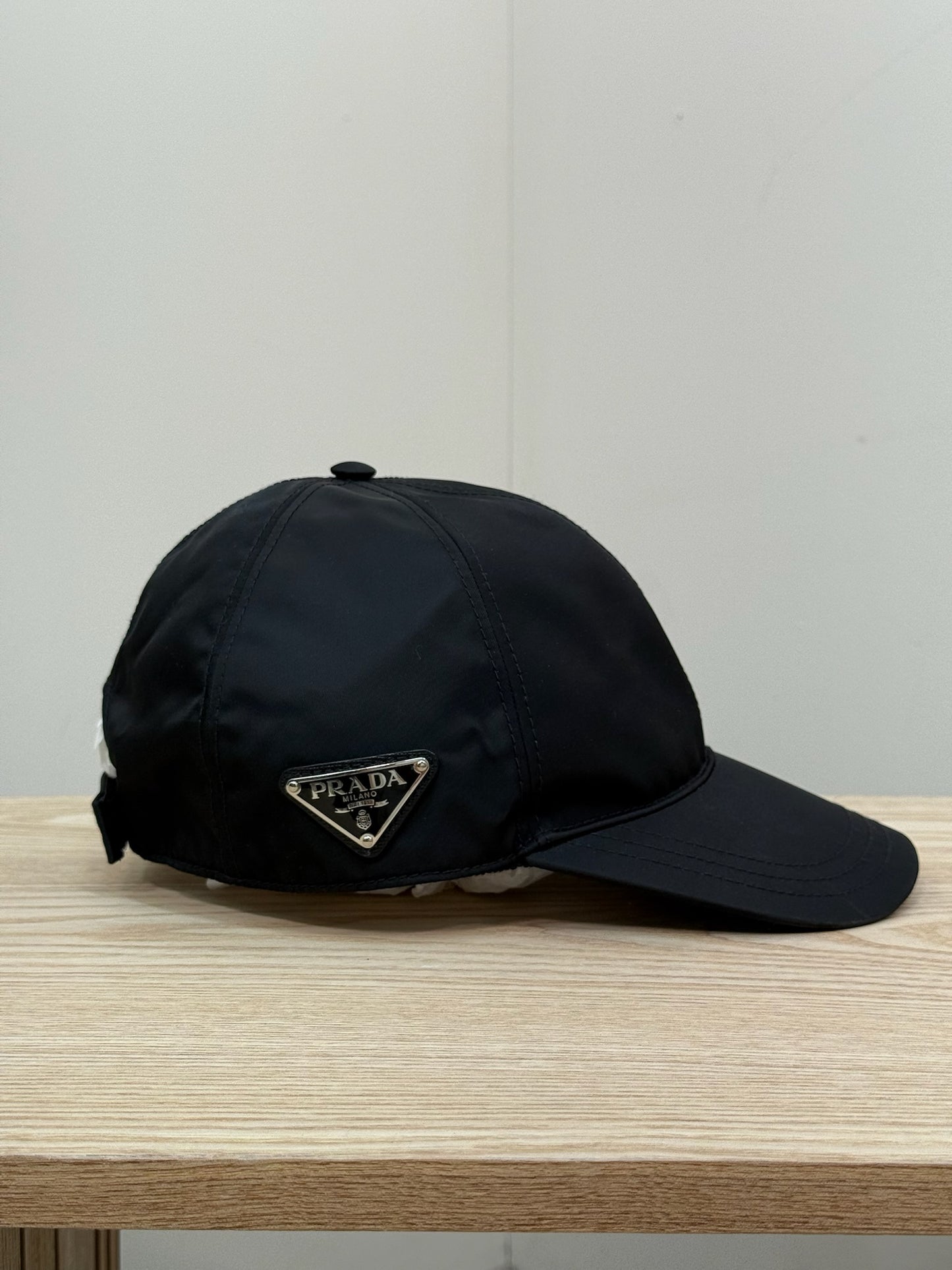 Prada Black Re Nylon Cap- Brand New In Tags