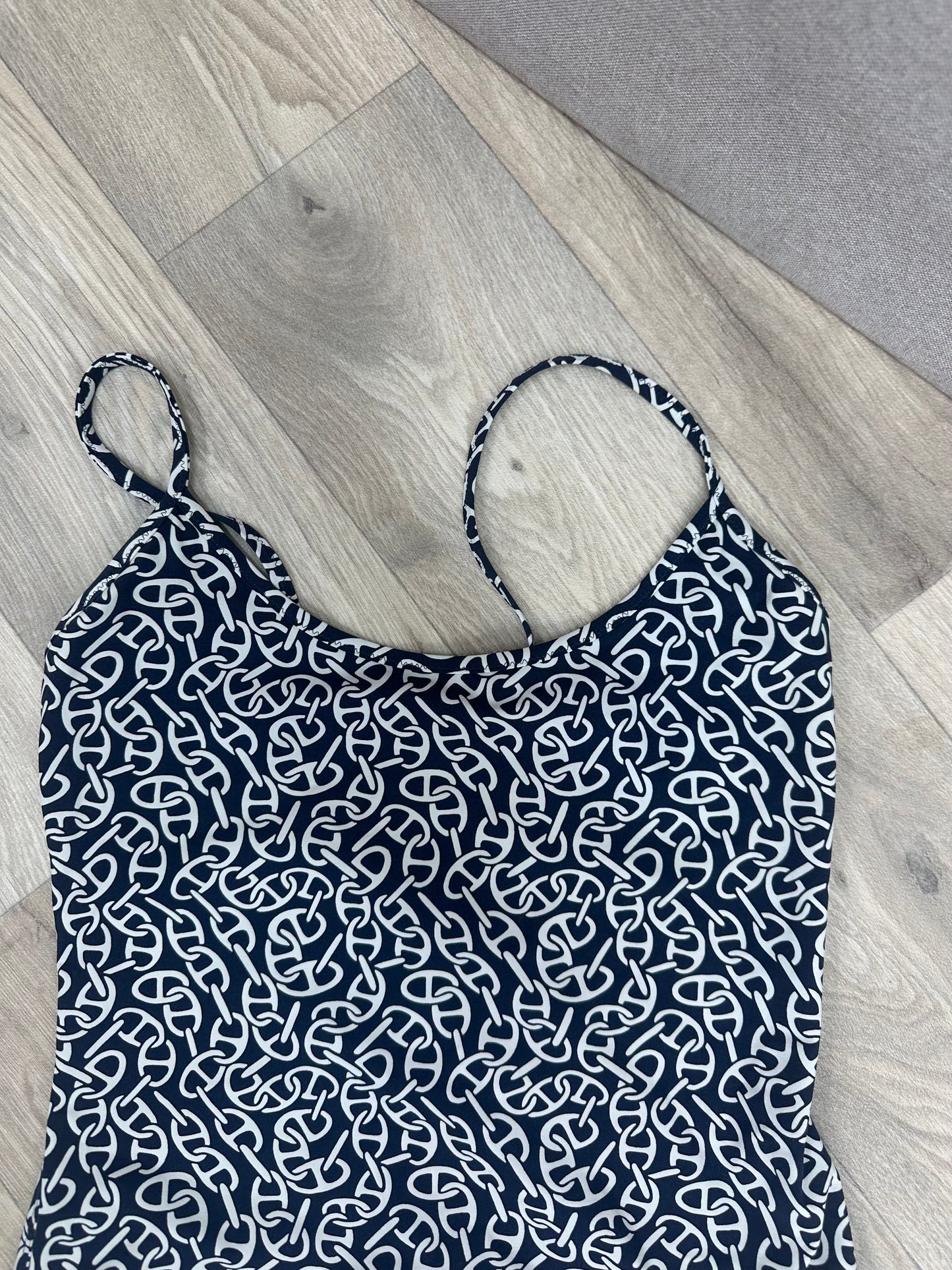 Hermes Naoussa one piece swimsuit - UK 8