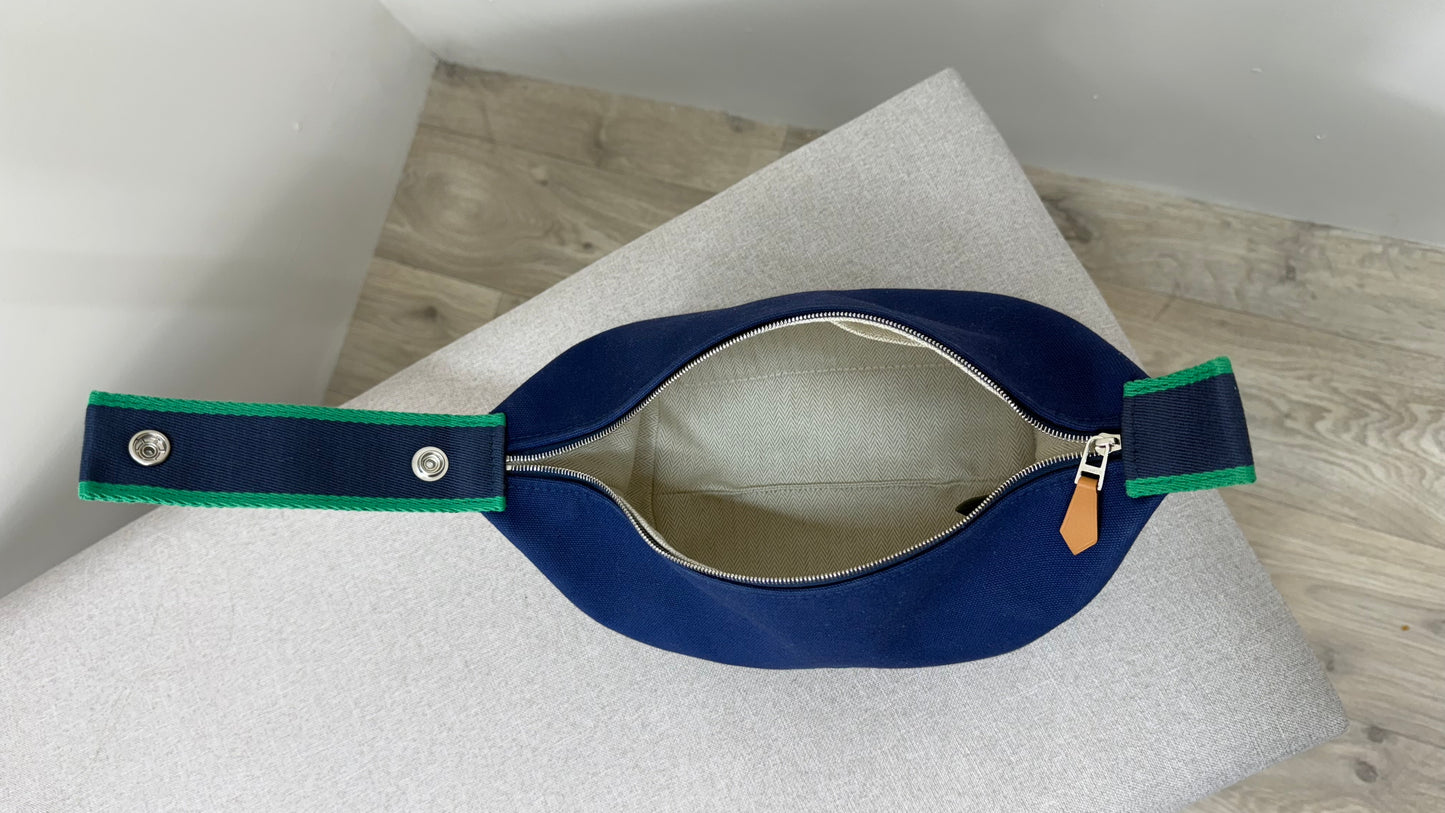 Hermes Blue Bride-a-Brac Blue Vanity Case