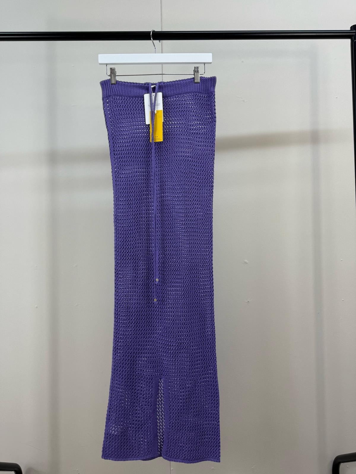 Bananhot Purple Holt Skirt-UK 8