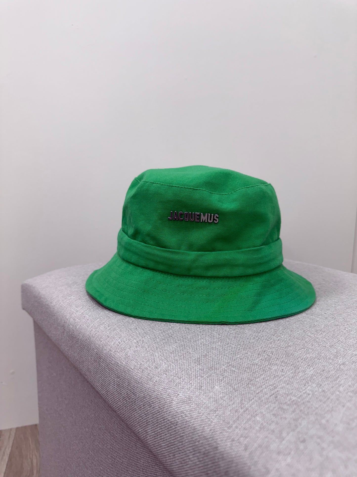 Jacquemus Green Le Bob Gadjo Bucket Hat