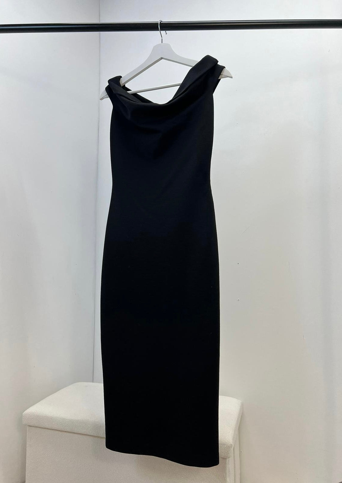 Dsquared2 Black Off-The Shoulder Dress - Medium