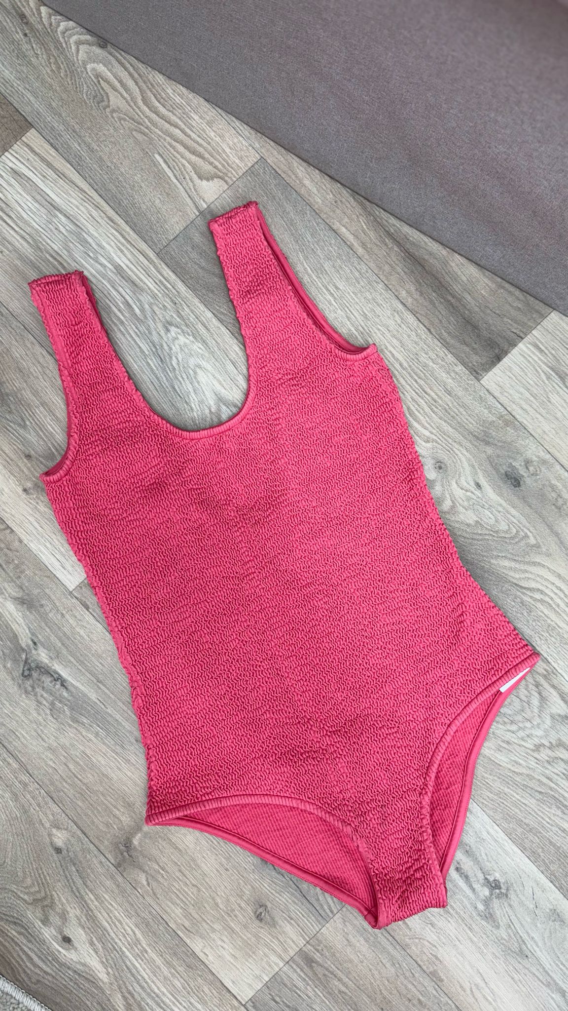 Bottega Veneta Hot Pink Swimsuit , Brand New - UK 8