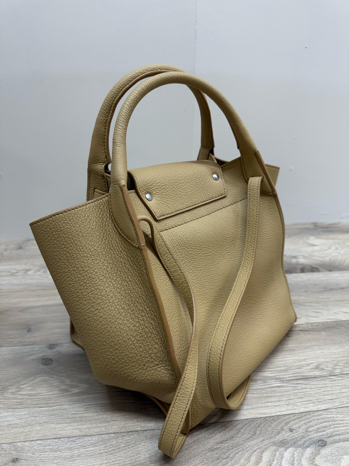 Celine ‘Big Bag’ Tan Handbag , Small