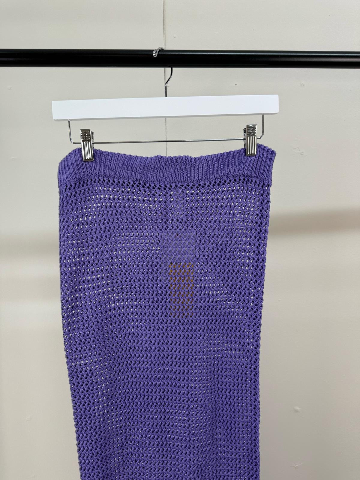 Bananhot Purple Holt Skirt-UK 8
