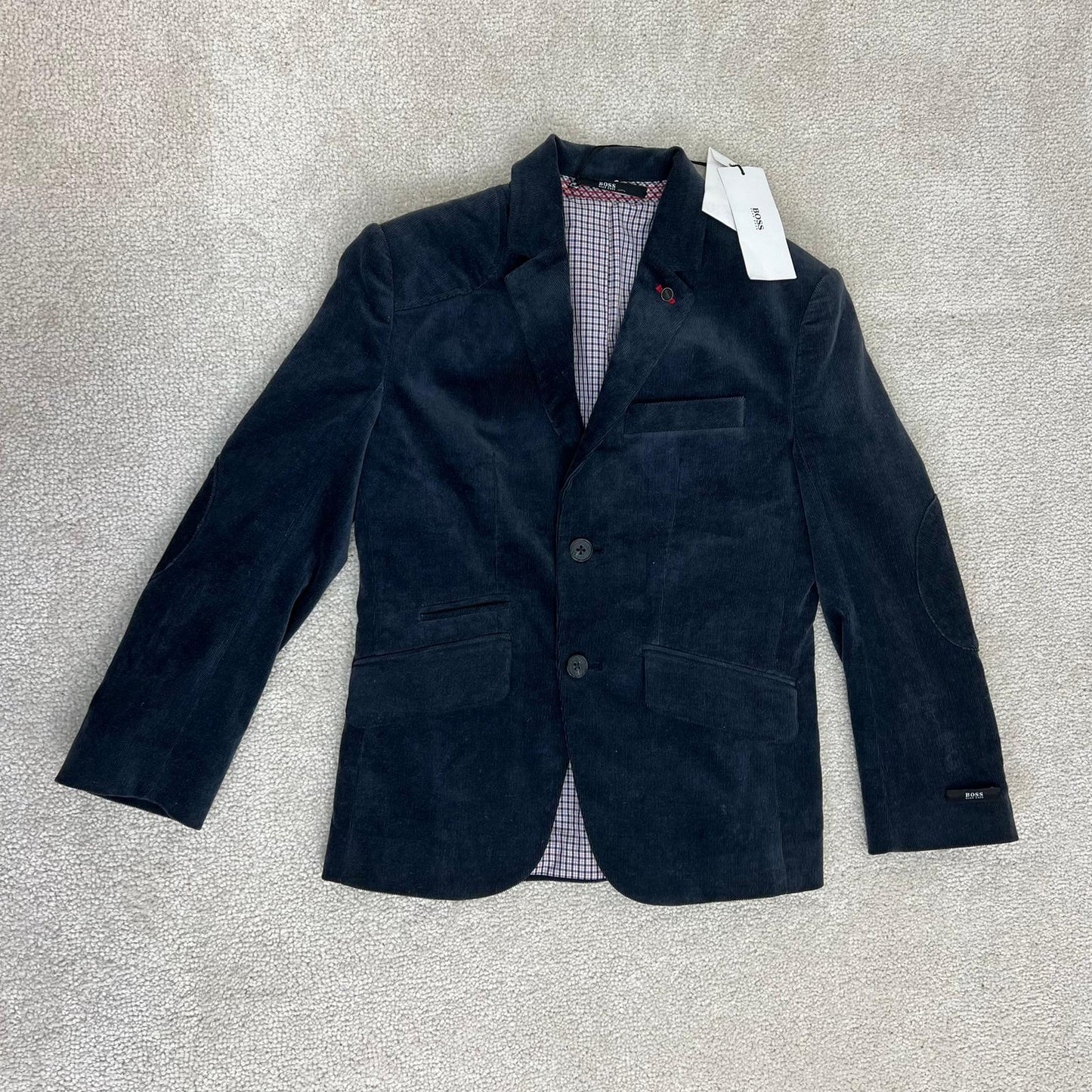 Kids Hugo Boss Blue Blazer Brand New (Age 8)