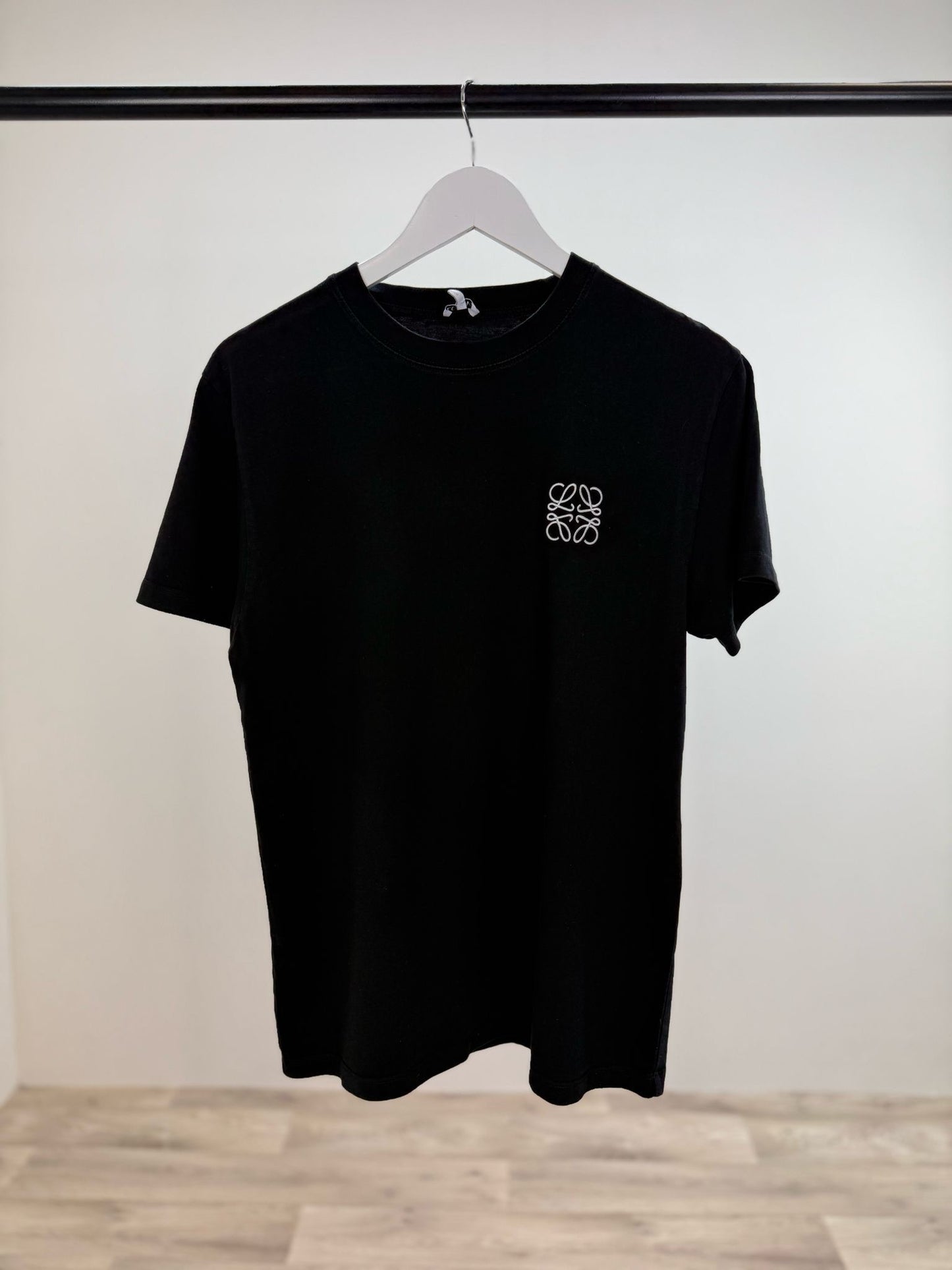 Loewe Black Logo T-Shirt - Medium