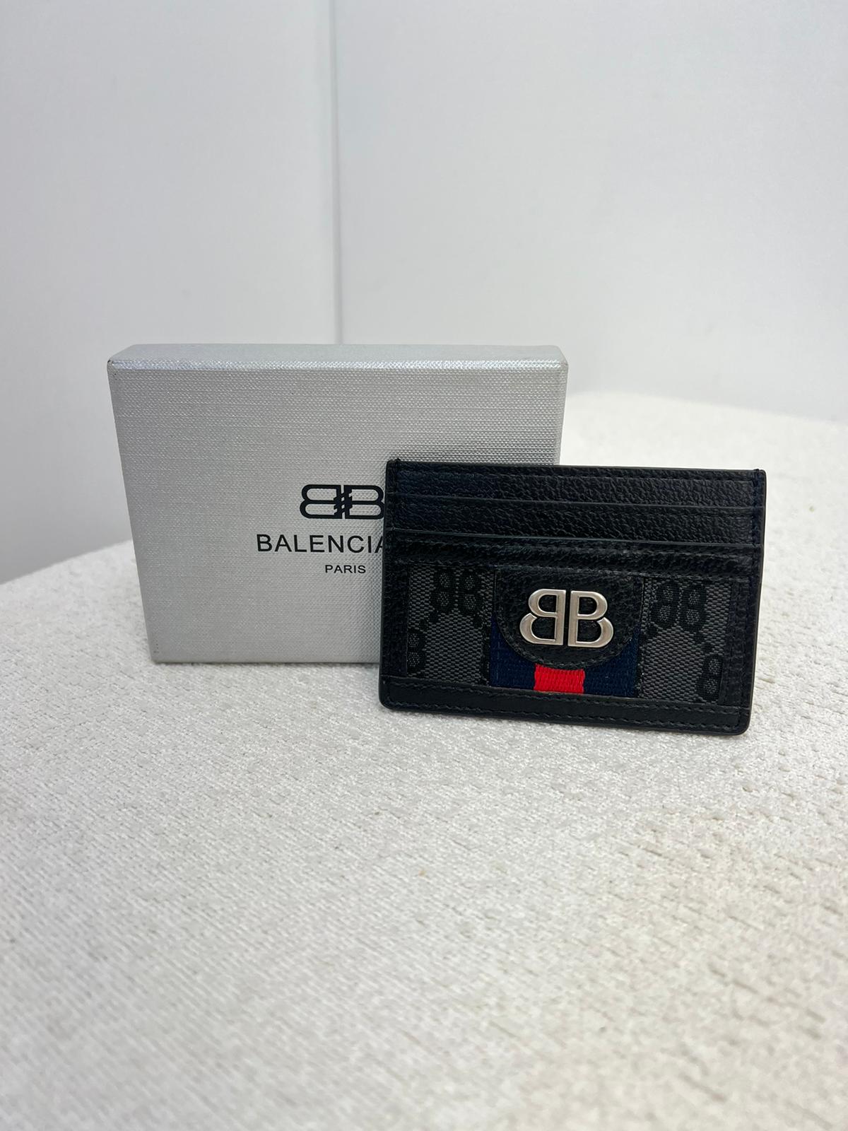 Balenciaga V Gucci Card Holder - Brand New