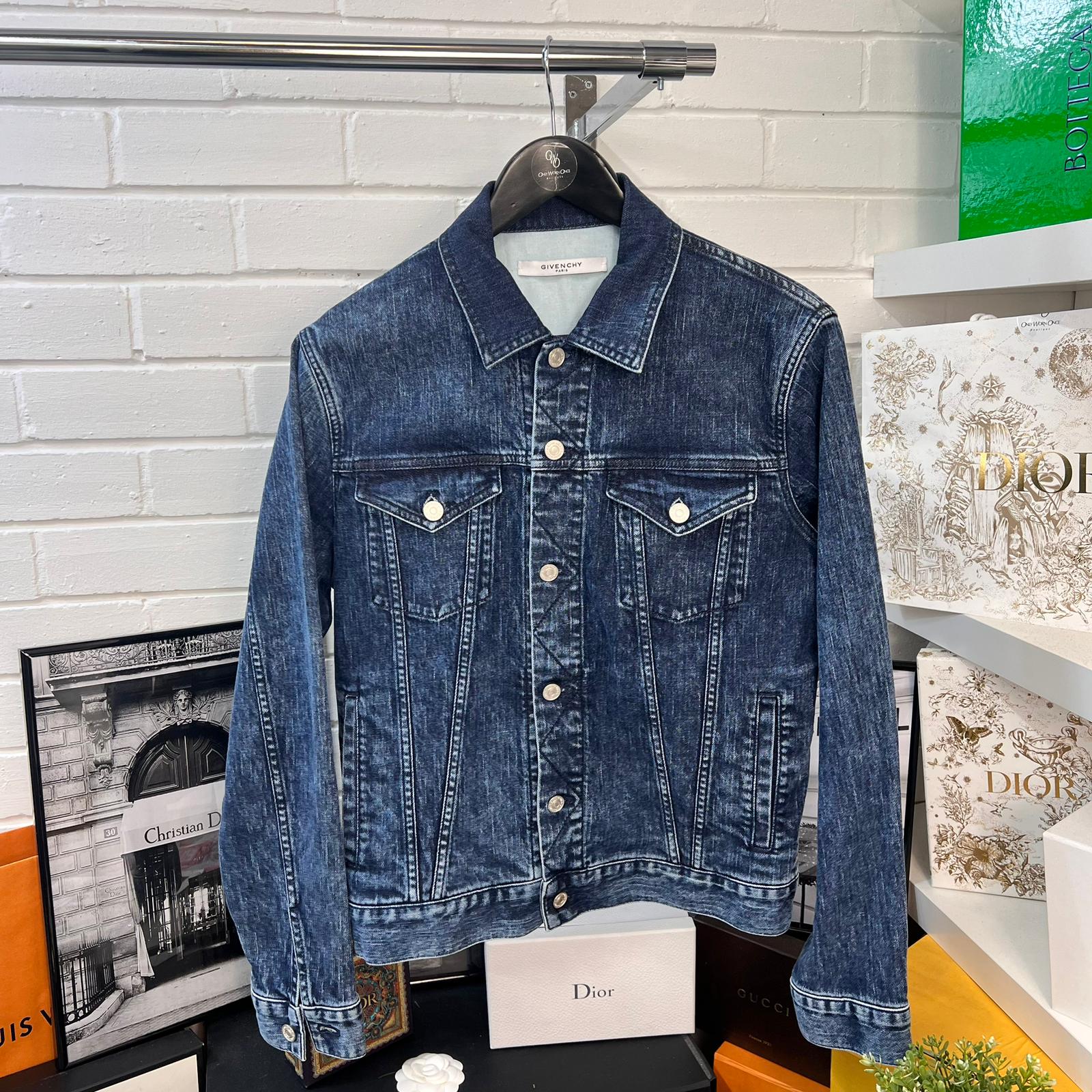 Givenchy Dark Denim Jacket - Medium