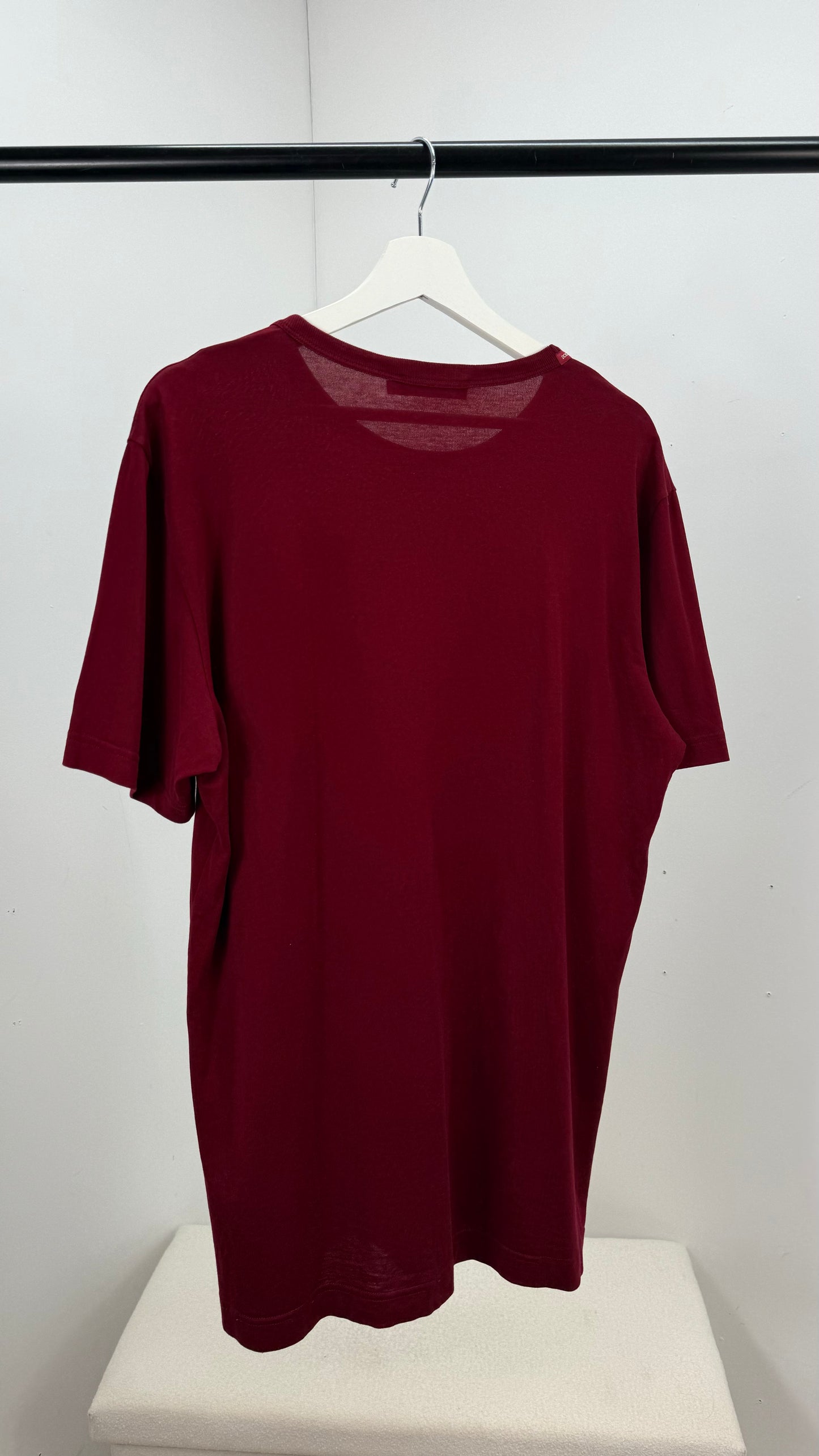 Dolce & Gabbana Red Royal R T-shirt - XL