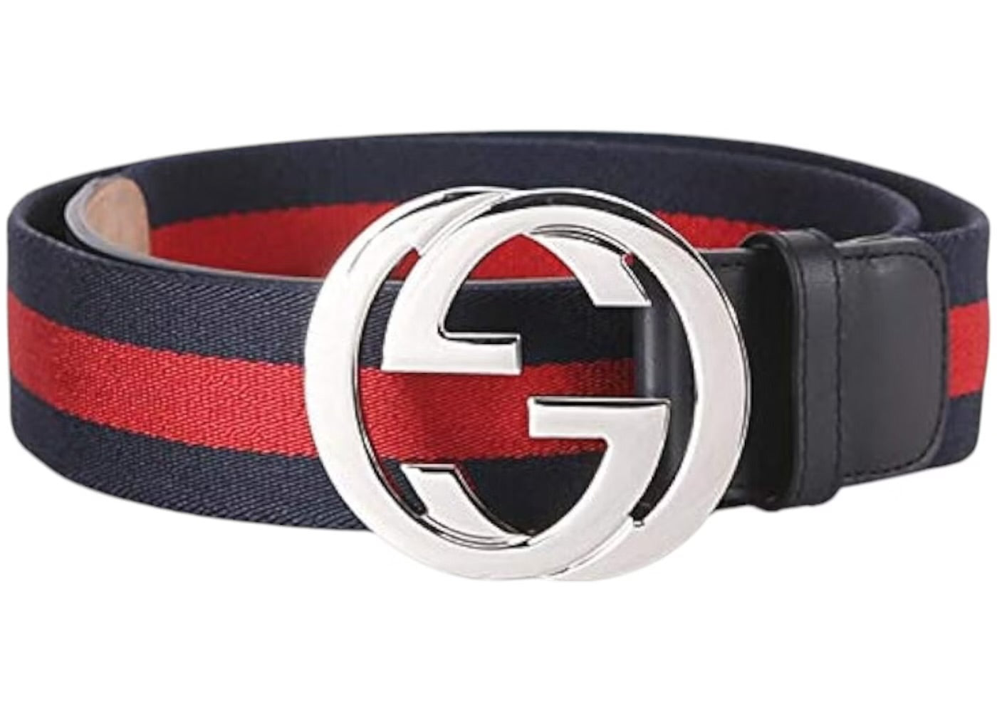 Gucci Red Navy Belt – 95/28