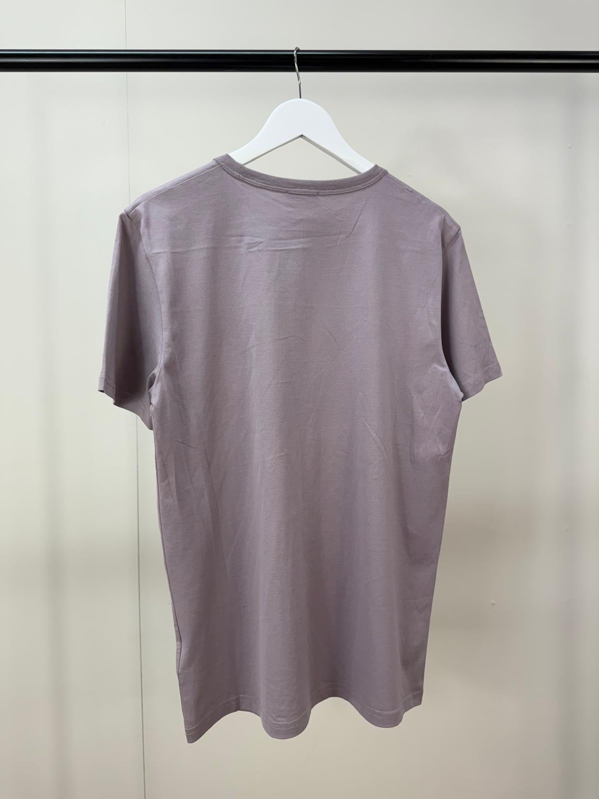 Dior Lilac CD Logo T-Shirt - Medium
