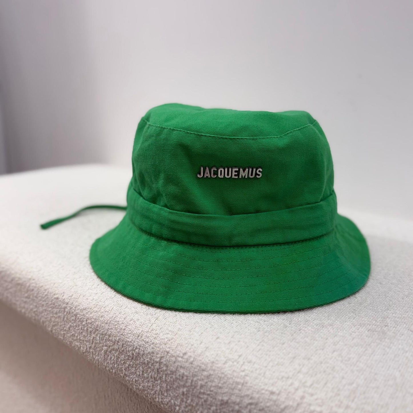 Jacquemus Green Le Bob Gadjo Bucket Hat