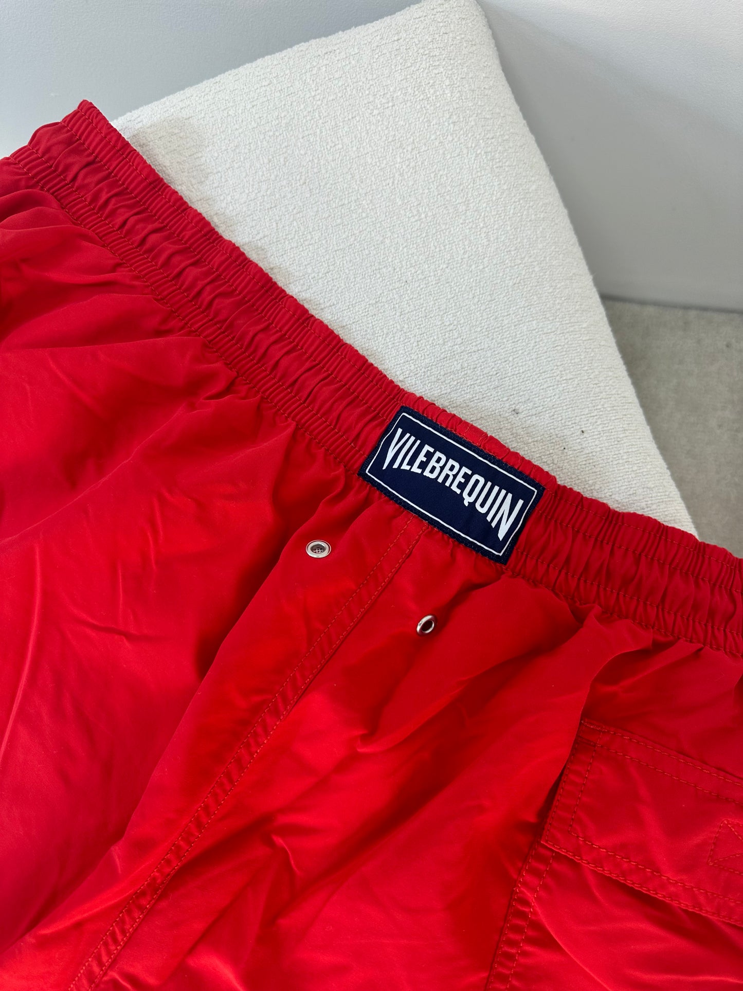 VILEBREQUIN Red Swim Shorts - 5XL