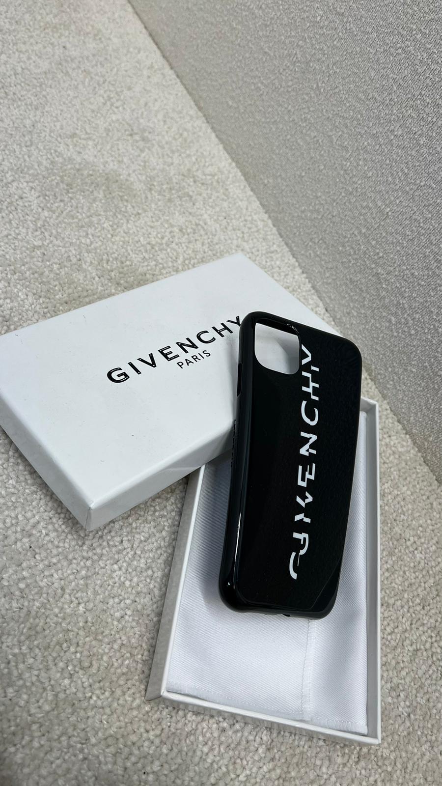 Givenchy IPhone X Black And White Phone Case - Brand New In Box