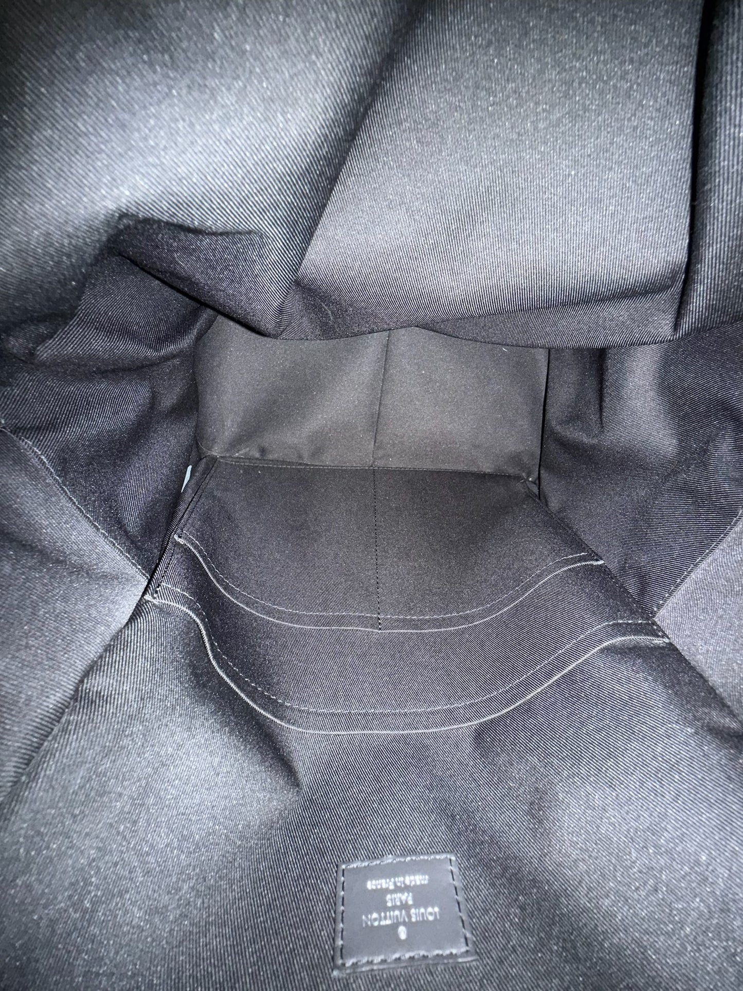 Louis Vuitton Black Discovery PM Monogram BackBag N/A
