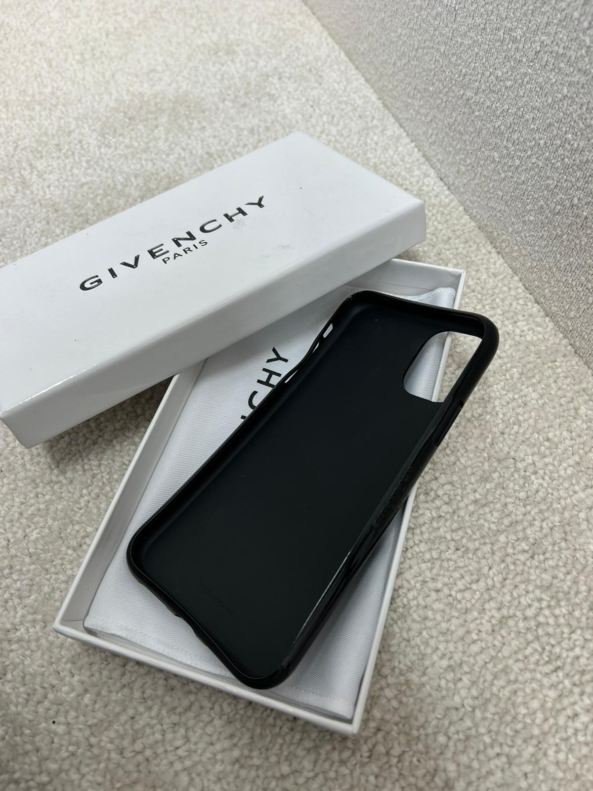 Givenchy IPhone X Black And White Phone Case - Brand New In Box