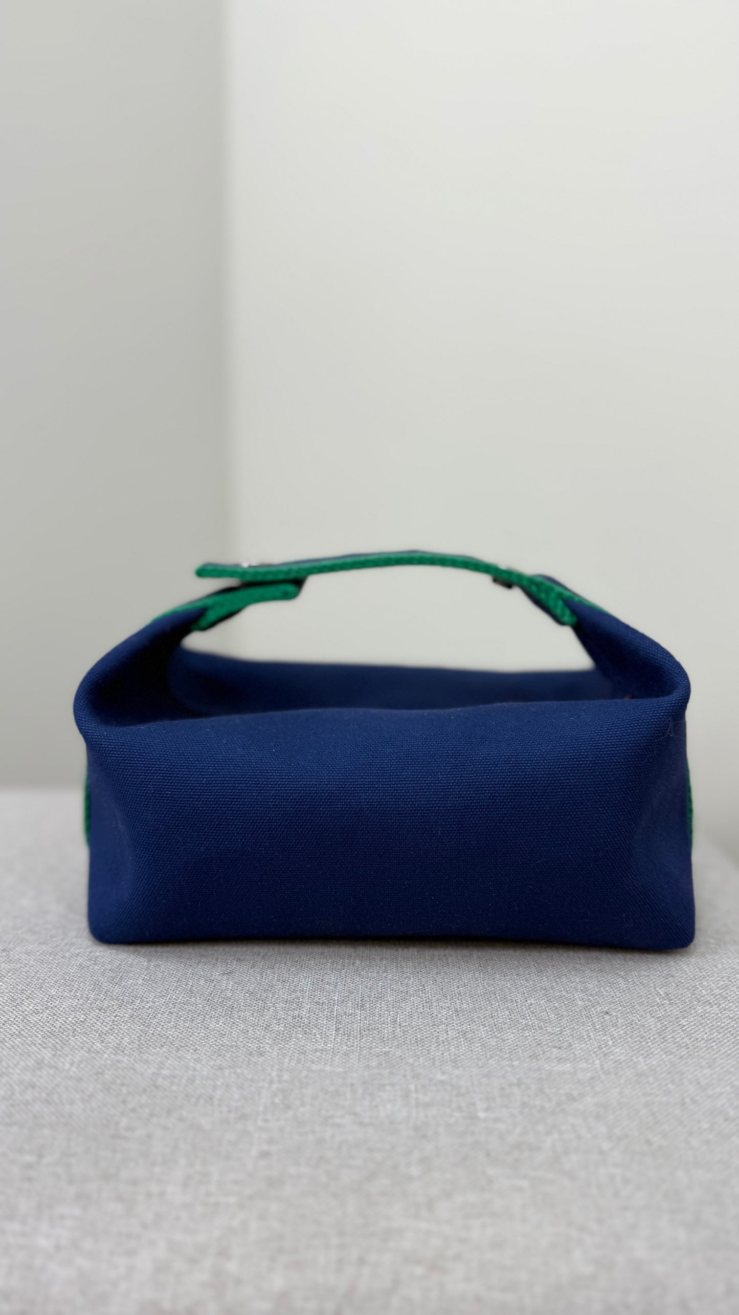 Hermes Blue Bride-a-Brac Blue Vanity Case