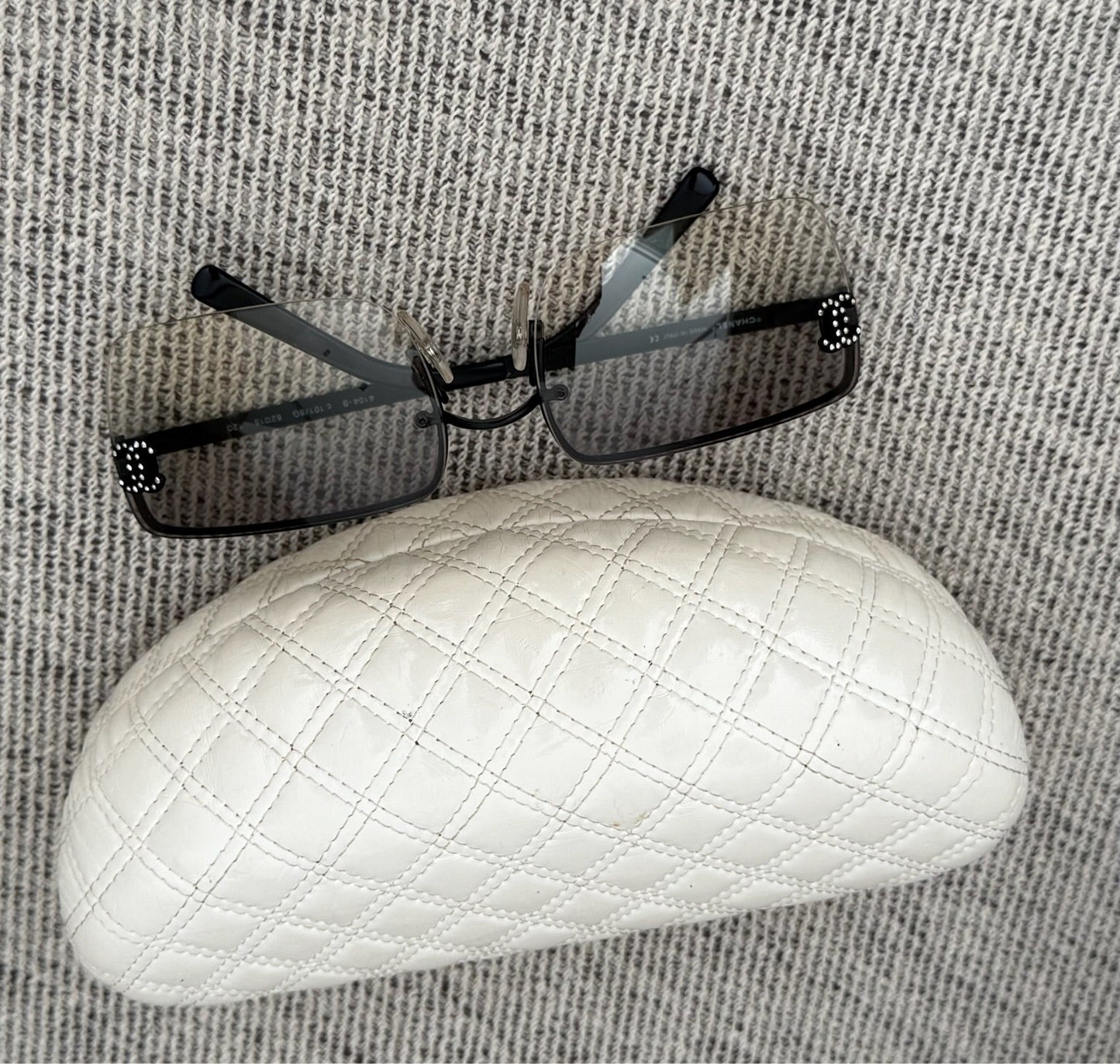 Chanel Clear Lens Sunglasses