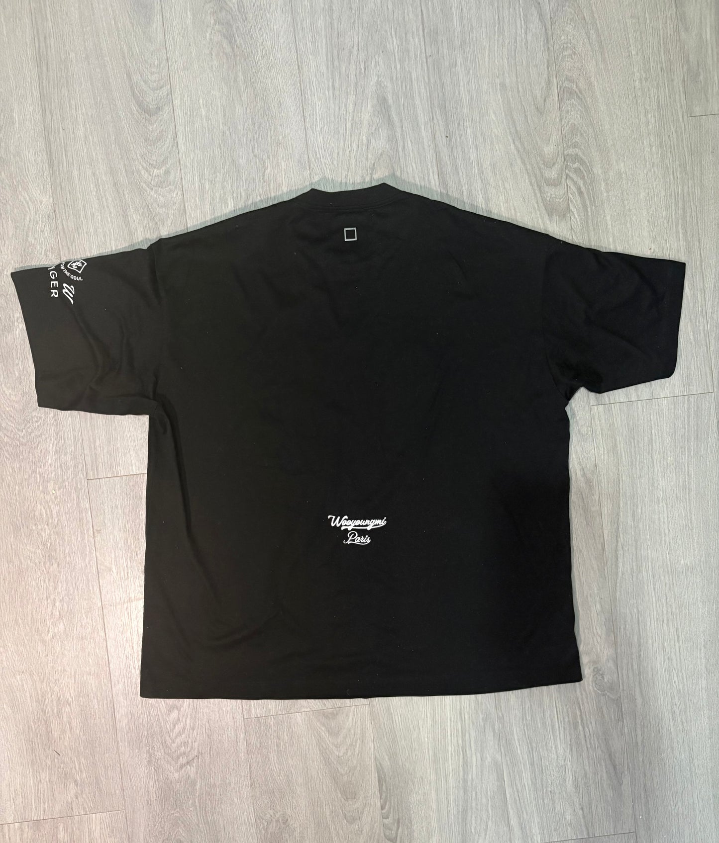 Wooyoungmi Black Wild East T-Shirt – 50, Large