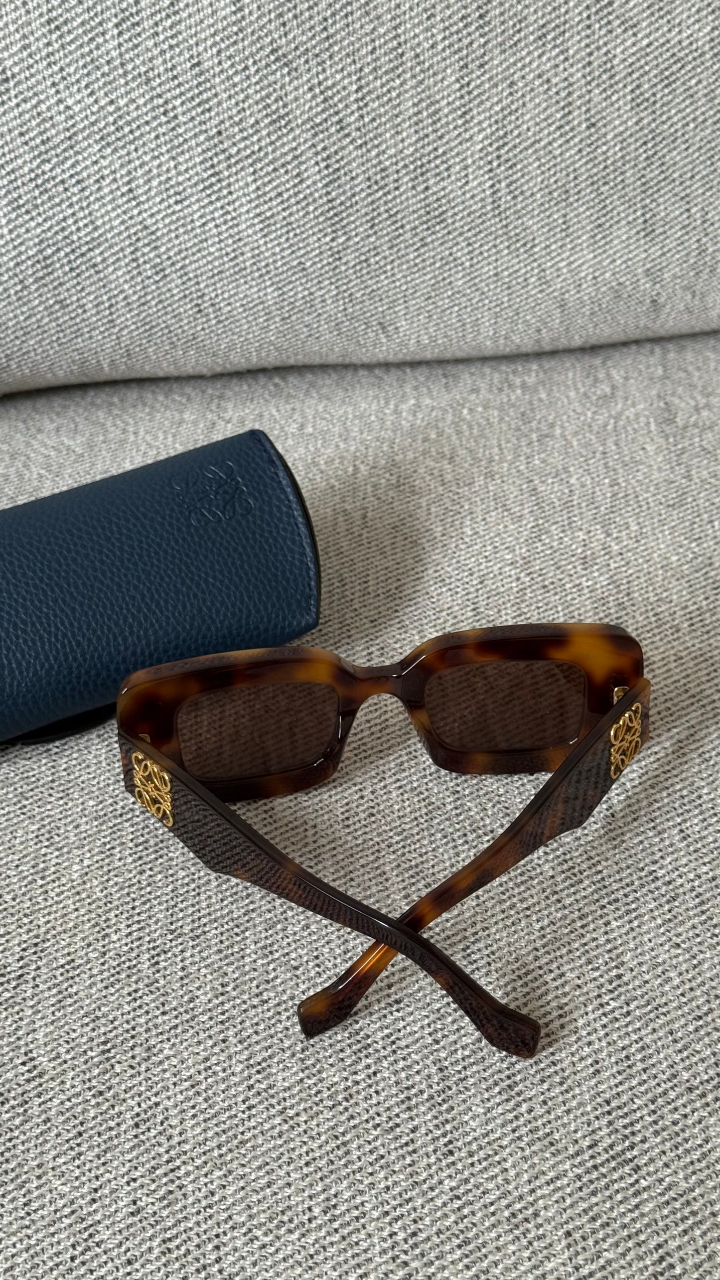 Loewe Brown Logo Sunglass’s