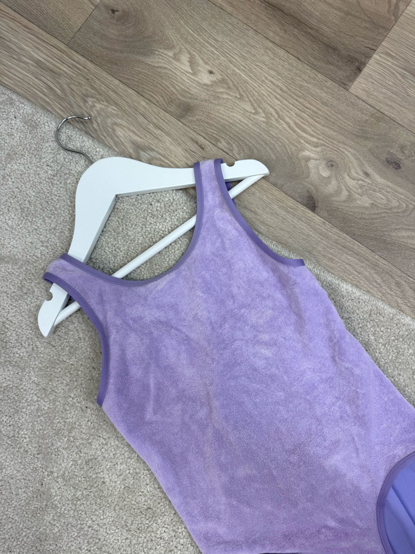 Kids Zimmermann Purple Swimsuit - Age 8