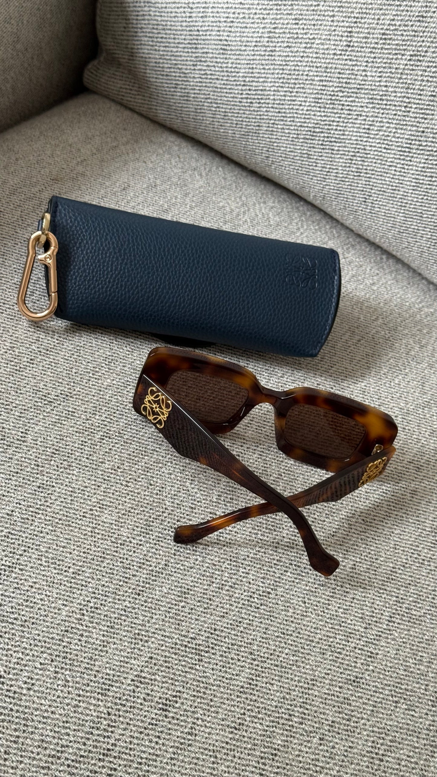 Loewe Brown Logo Sunglass’s