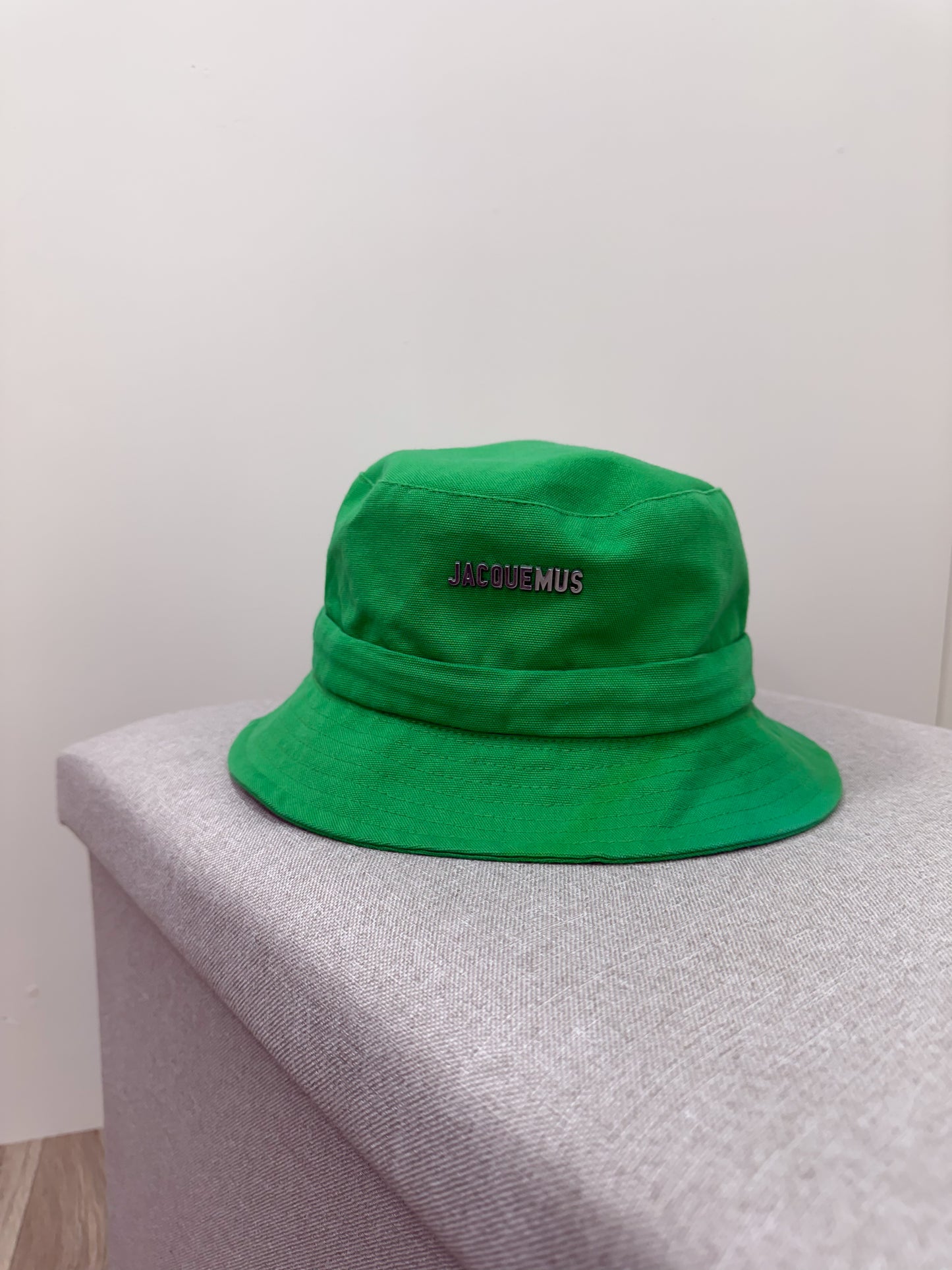 Jacquemus Green Le Bob Gadjo Bucket Hat