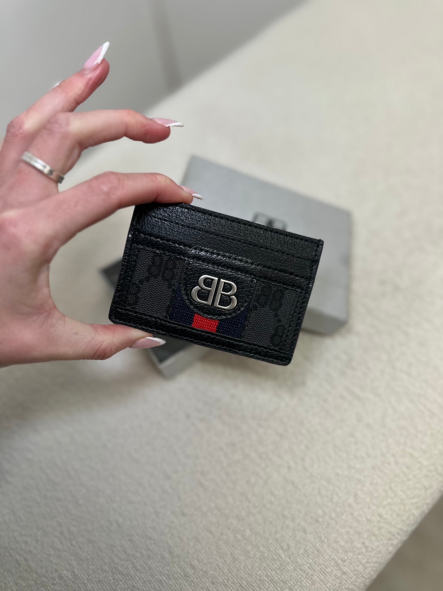 Balenciaga V Gucci Card Holder - Brand New