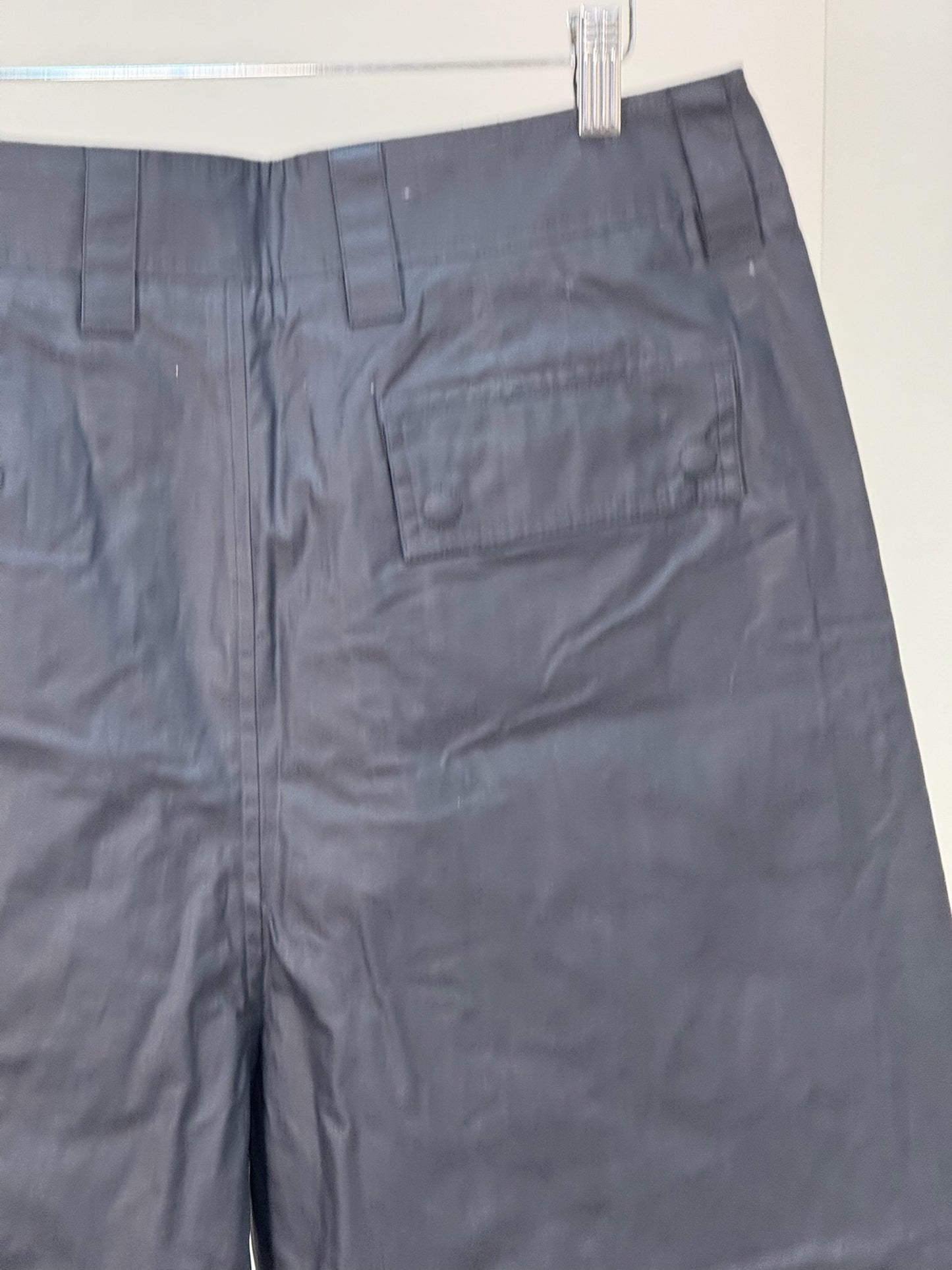 Dior Navy Woven Pants - New In Tags 50/Large