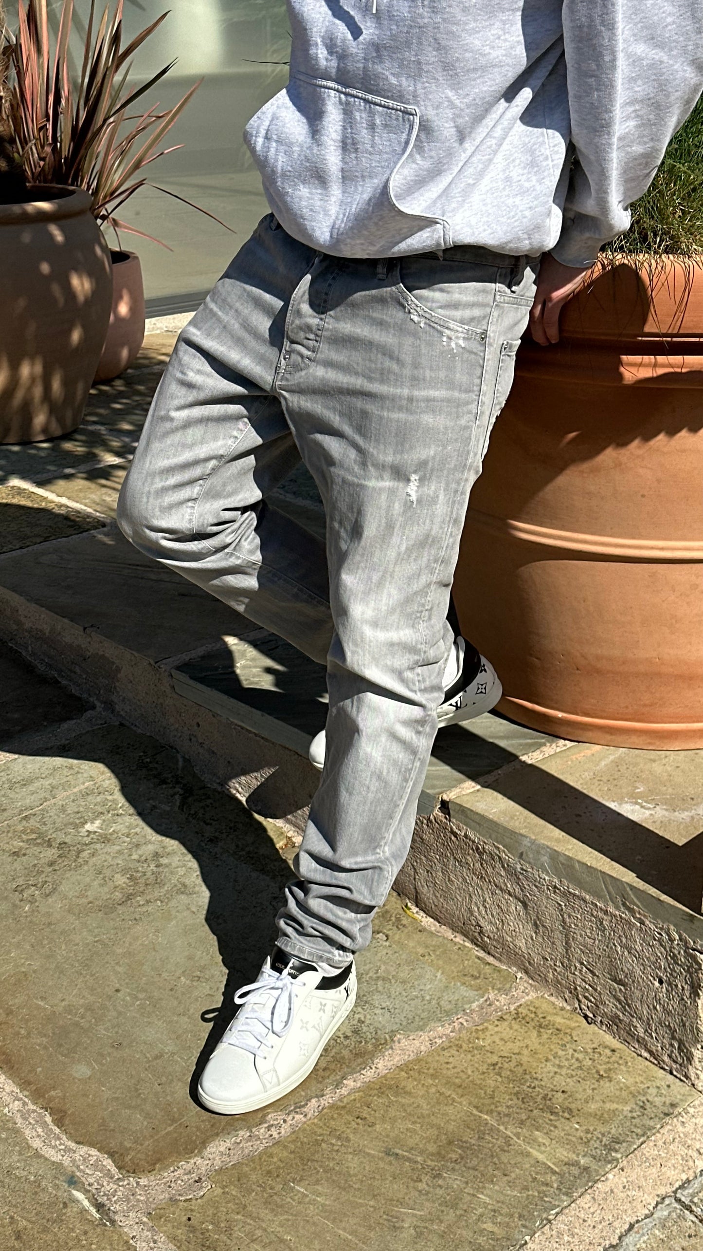 Dsquared2 Grey Jeans - Size 50