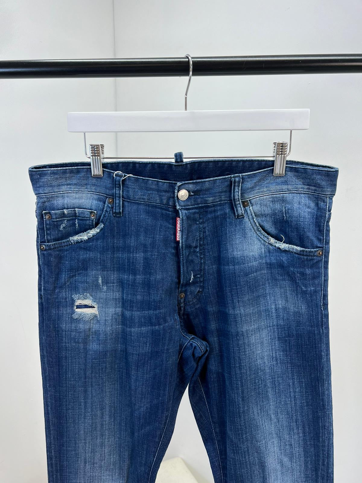 Dsquared2 Men’s 2015 Caten Bros Denim Straight Leg Jeans - Label 52