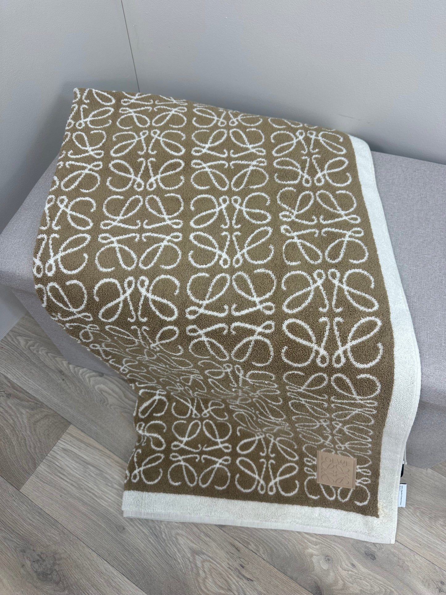 Loewe Anagram Cotton Towel