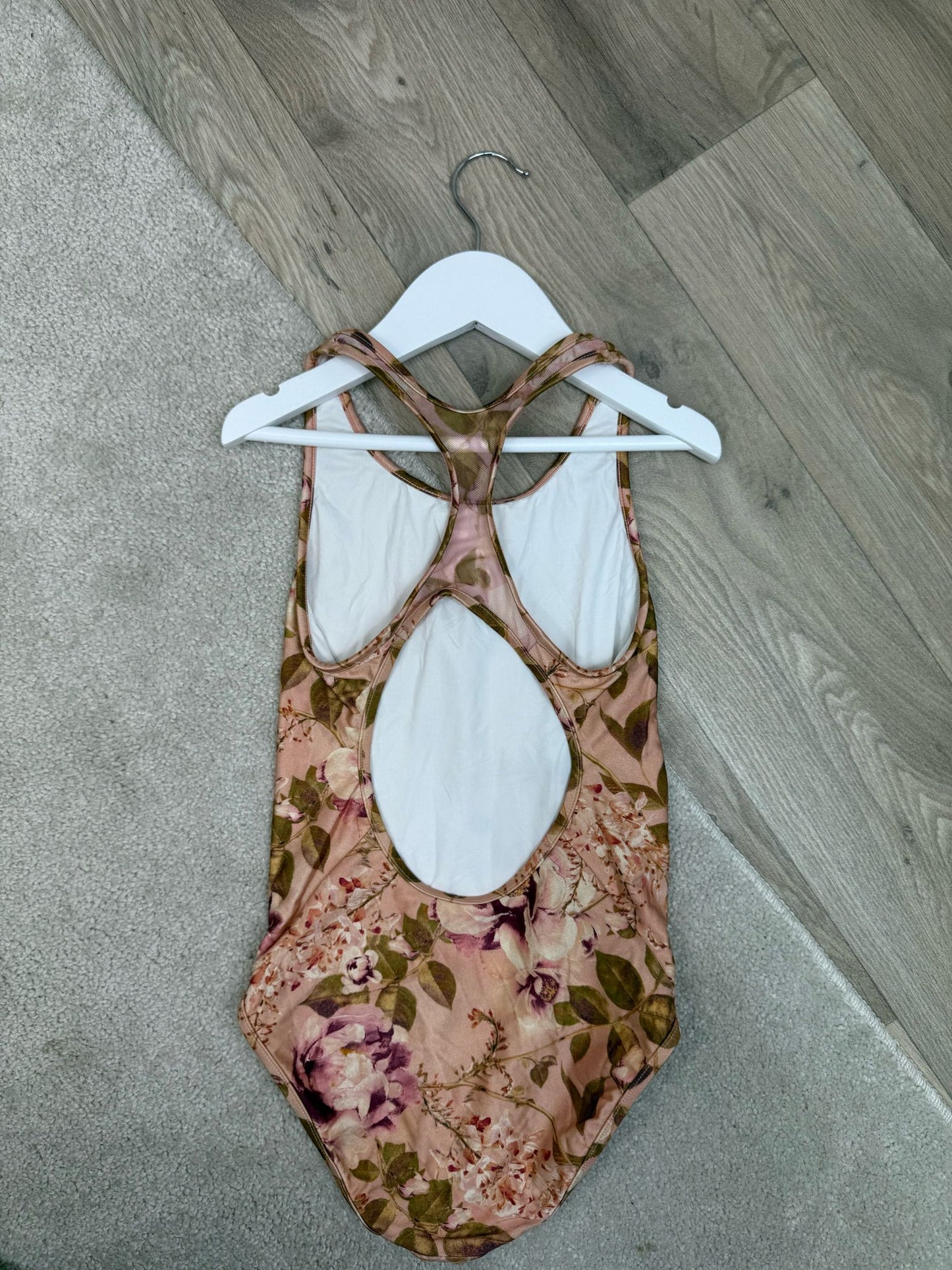 Kids Zimmermann Floral Swimsuit Age 8