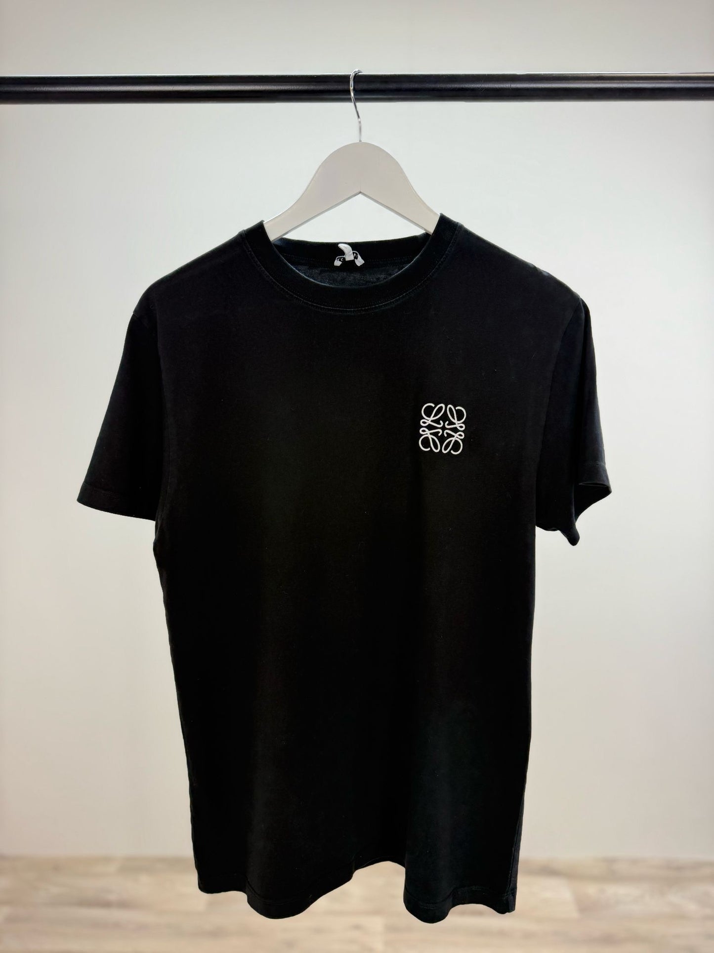 Loewe Black Logo T-Shirt - Medium