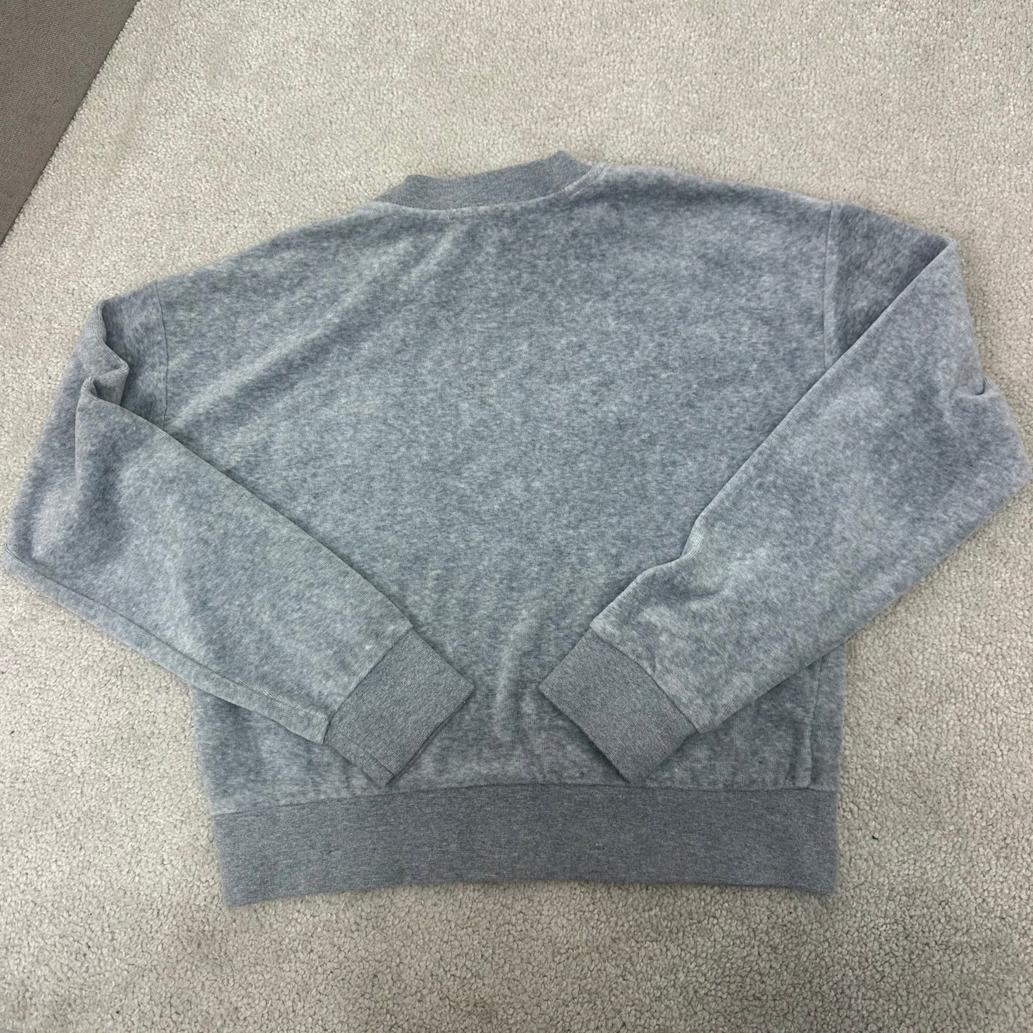 Kids Juicy Couture Grey Logo Jumper (Age 10/11)