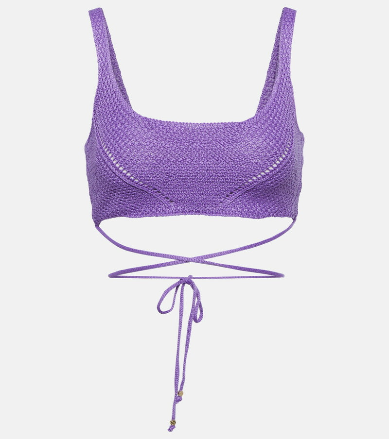 Bananhot Purple Holt Skirt & Bralette Set -UK 8