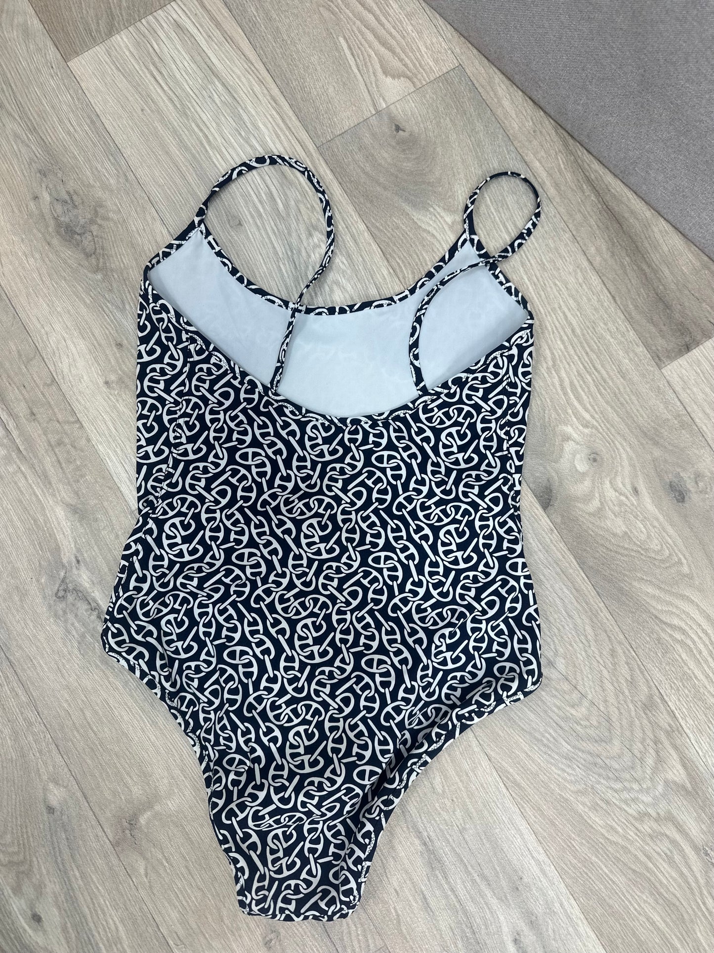 Hermes Naoussa one piece swimsuit - UK 8