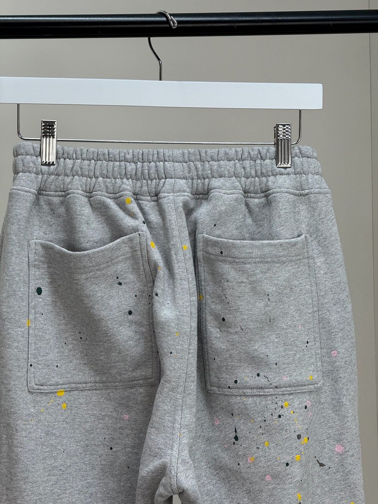 Represent Grey Paint splash tracksuit Set - M/L