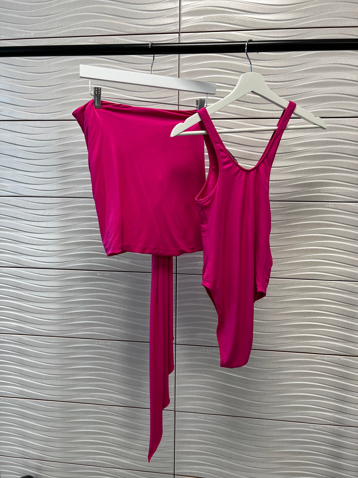 Alexander Vauthier Pink Draped Skirt - Brand New In Tags (40/S-M)