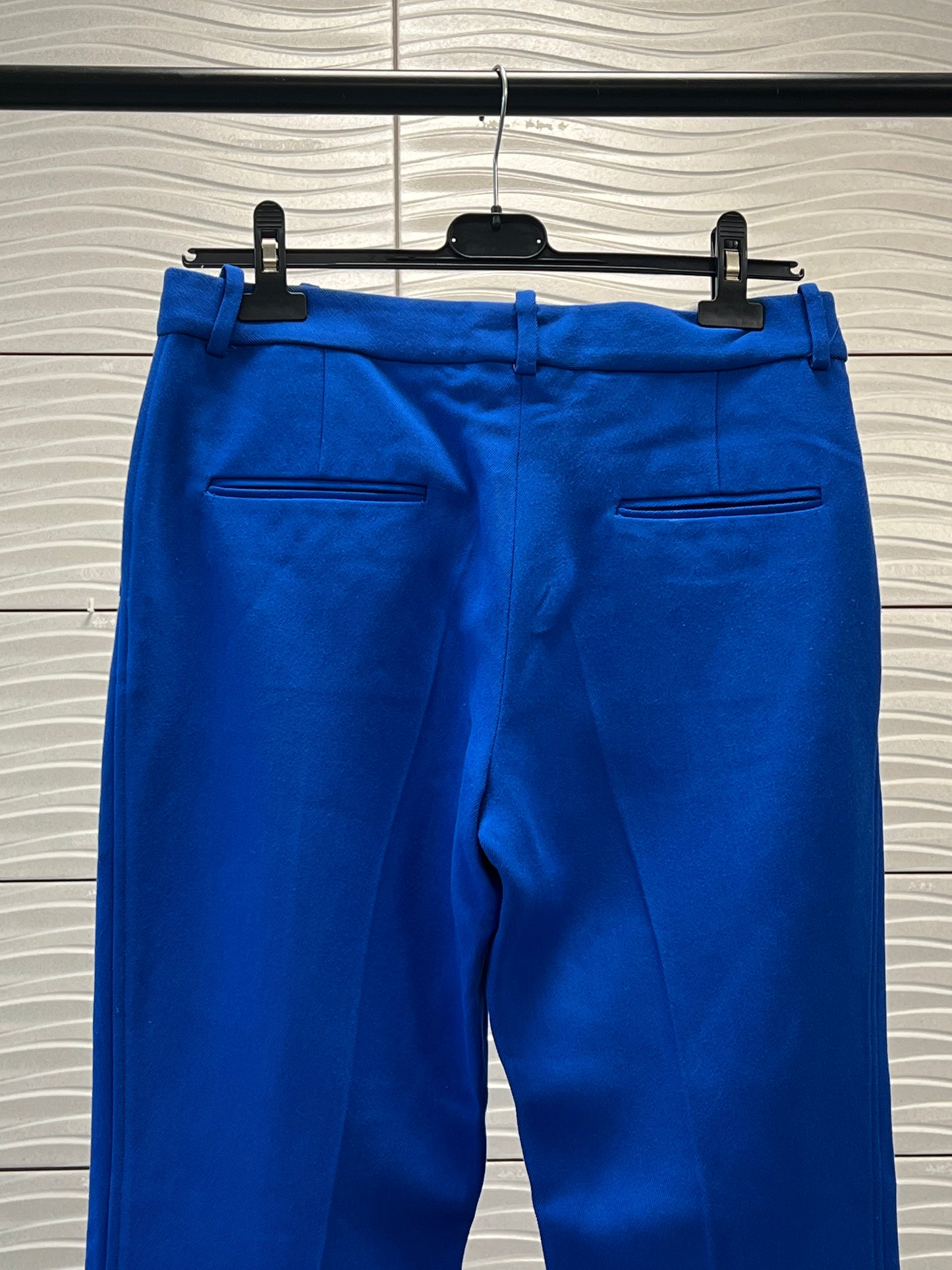 Victoria Beckham Colbolt Front Split Suit Trouser - UK 10