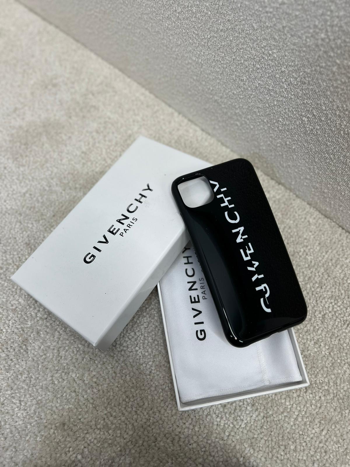 Givenchy IPhone X Black And White Phone Case - Brand New In Box
